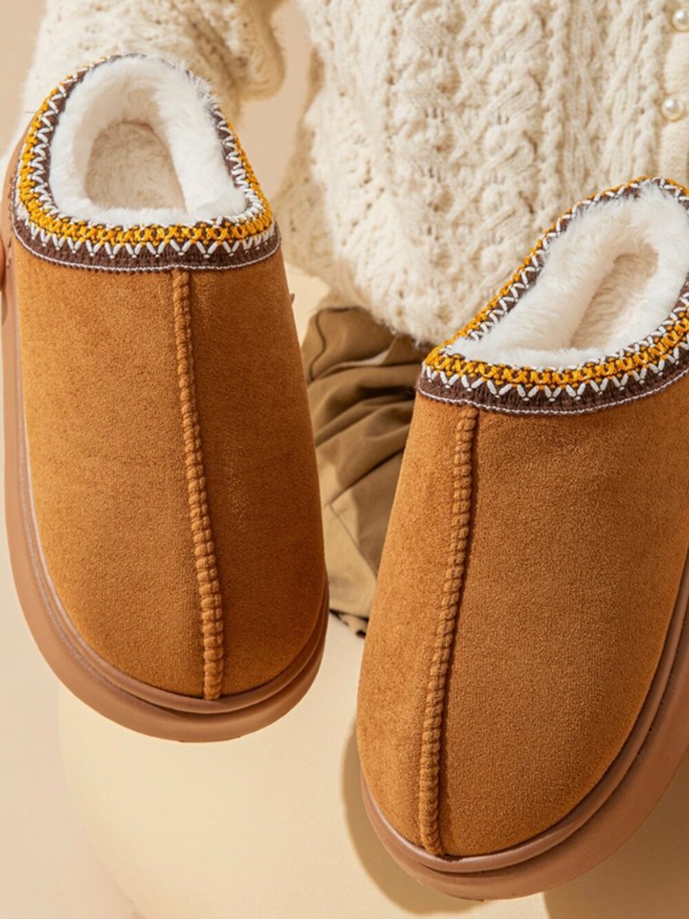 Cozy Sherpa Slippers